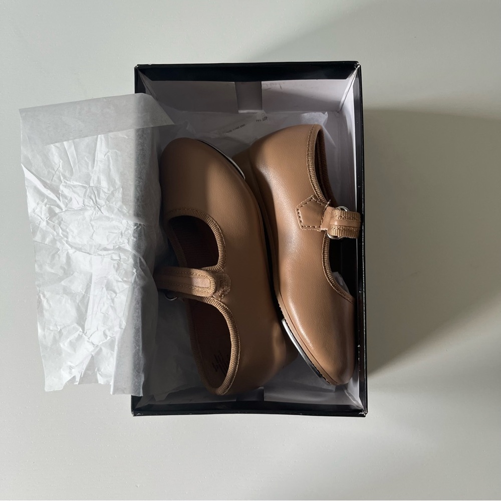 Dance Class Tap Shoes